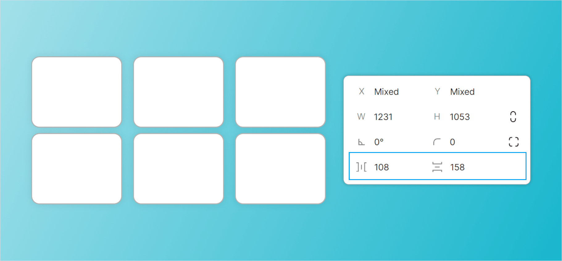 Aligning And Distributing Elements In Figma - Geometric Images - Artistic 4K Collection